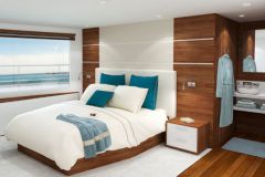 Victoria Yachting ofrece una amplia gama de ropa de cama y lencera para las cabinas de los barcos