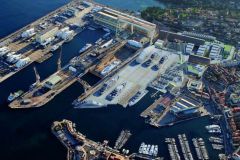 Proyecto de trabajo en los astilleros de La Ciotat