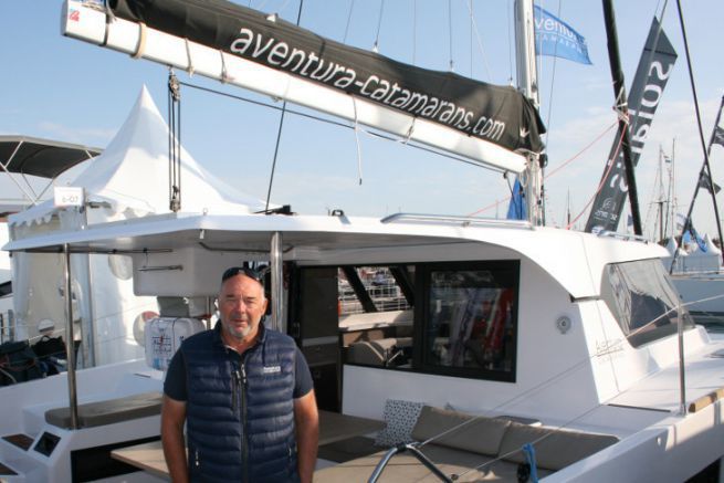 Eric Roger, Gerente Delegado de Catamaranes Aventura