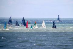 Comienza la carrera oce�nica en la Transat Jacques Vabre