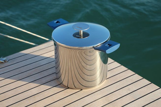 Planchas para abrir la cocina exterior a todos los barcos