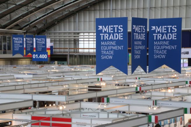 Feria comercial METS en msterdam