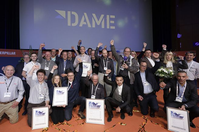 Ganadores del Premio de Diseo DAME 2018