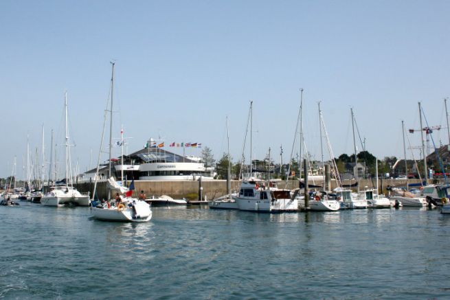 Port du Crouesty, gestionado por la Compagnie des Ports du Morbihan