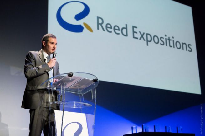 Michel Filzi, Presidente de Reed Expo
