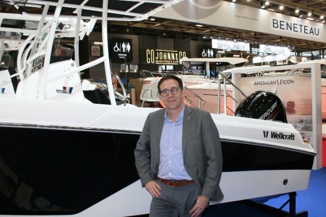 Christophe Lavigne, Presidente de las marcas estadounidenses del Grupo Bnteau