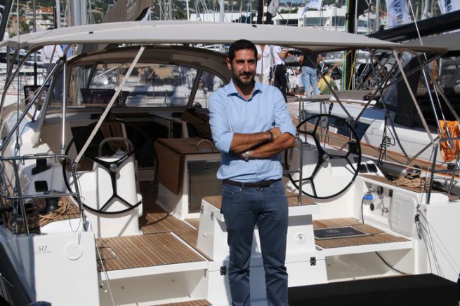 Paolo Serio, Director de Marketing de Dufour Yachts