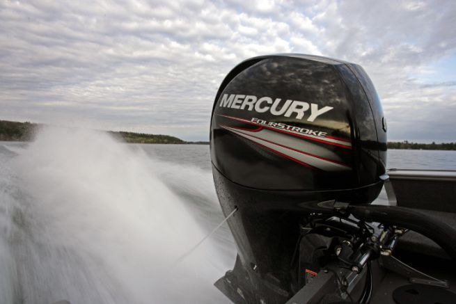 Motor fuera de borda Mercury de 150 HP