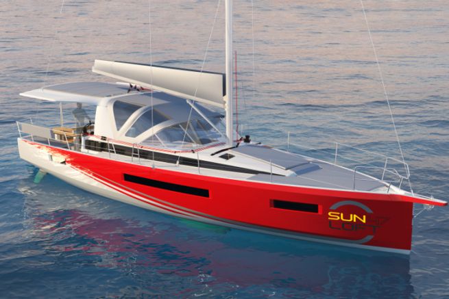 Nuevo Sun Loft 47 de Jeanneau para el alquiler de un barco con camarote