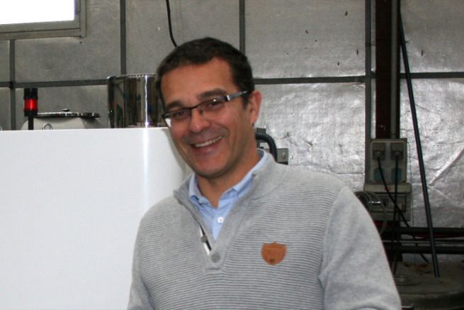 Matthieu Taburet, director de ventas de Nautix