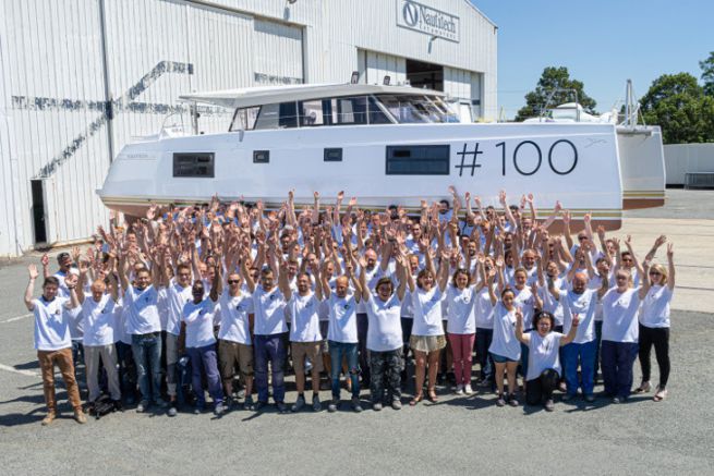 Los catamaranes Nautitech celebran su 100 Nautitech 46