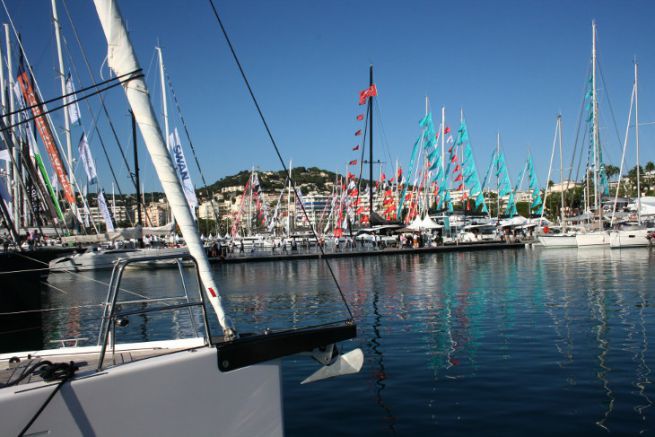 Los veleros se instalan en Puerto Canto para el Festival Nutico de Cannes