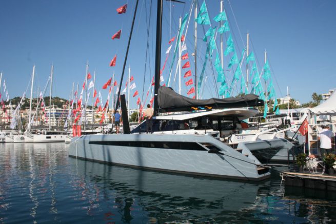 El Gunboat 68 en el Festival de Yates de Cannes