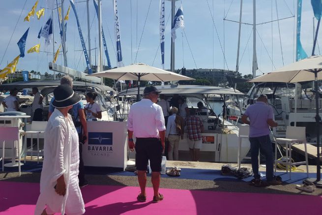 Una discreta presencia en el Saln Nutico de Cannes para Bavaria Yachts