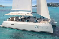 Optimo 40, el nuevo catamarn de da del Ocean Voyager