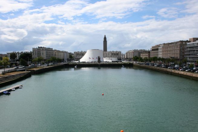 Cuenca del puerto de Le Havre