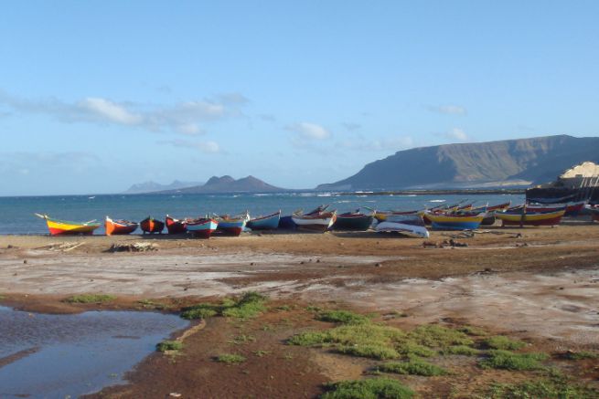 Parada en Cabo Verde