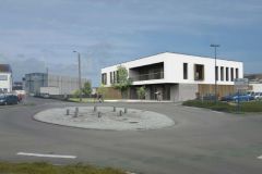 Imagen de la futura sede de Plastimo en Lorient