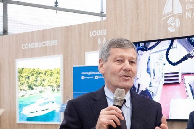 Yves Lyon-Caen es reelegido para un tercer mandato al frente de la Federacin de Industrias Nuticas (Fdration des Industries Nautiques)