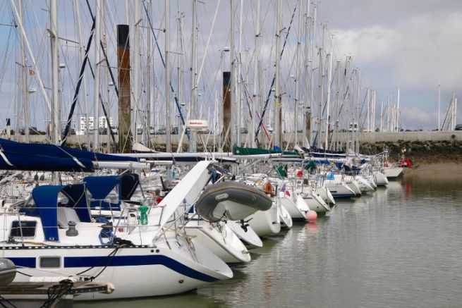 Port des Minimes en La Rochelle