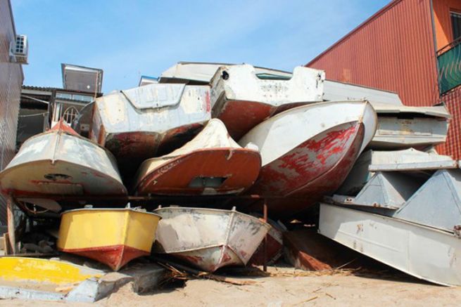 Los barcos al final de su vida til sern reciclados