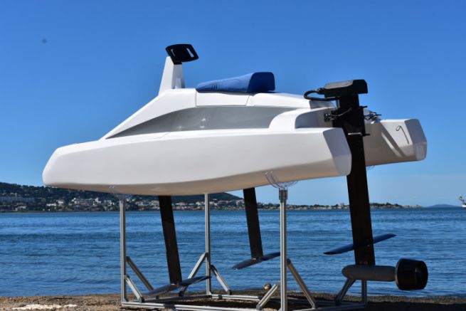 El Overboat 100 Foiler quiere conquistar las playas en 2021