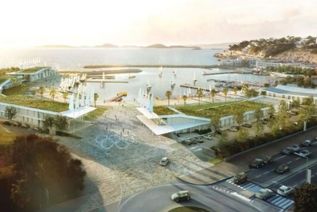 El proyecto seleccionado para la marina de los Juegos Olmpicos de 2024