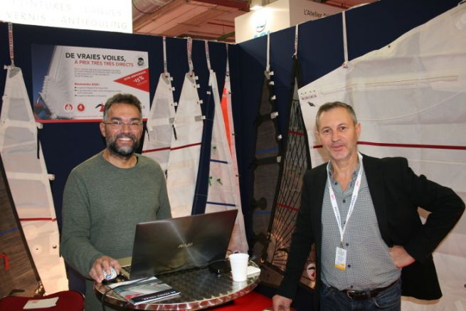 Franck Perrier (derecha) se hace cargo del fabricante de velas Sextant en asociacin con David Desage
