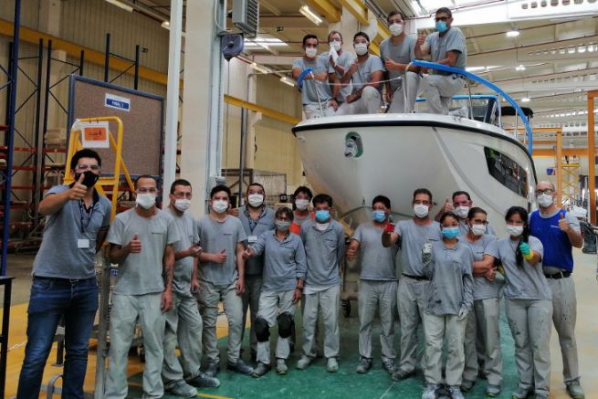 La planta portuguesa de Brunswick que produce barcos Quicksilver duplicar su capacidad