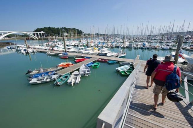 El puerto de La Trinit-sur-Mer se beneficiar de fuertes inversiones