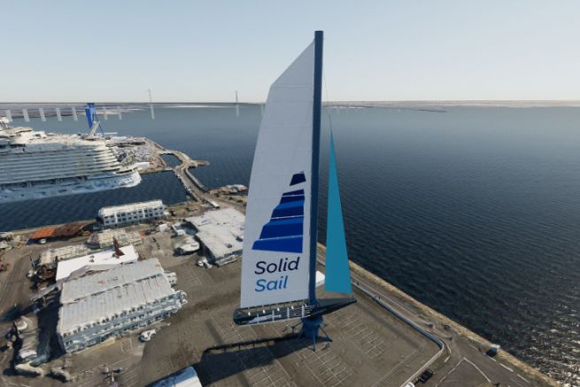 Futuro prototipo de Solid Sail a escala 1