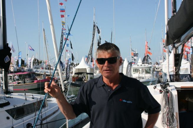 Denis Bourbigot, director de IDB Marine