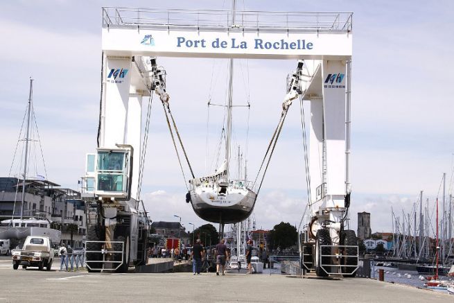 El puerto de La Rochelle va a invertir y hacer de la meseta nutica un santuario