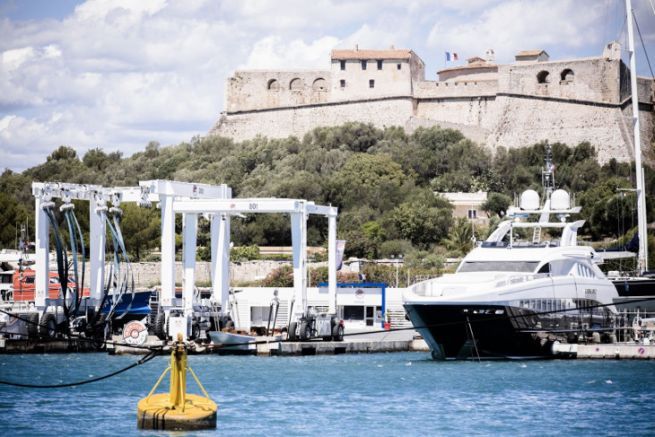 El astillero Monaco Marine de Antibes se beneficiar de importantes obras