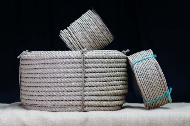 La fbrica de cuerdas de Palus perpeta la tradicin de tejer a lo largo del