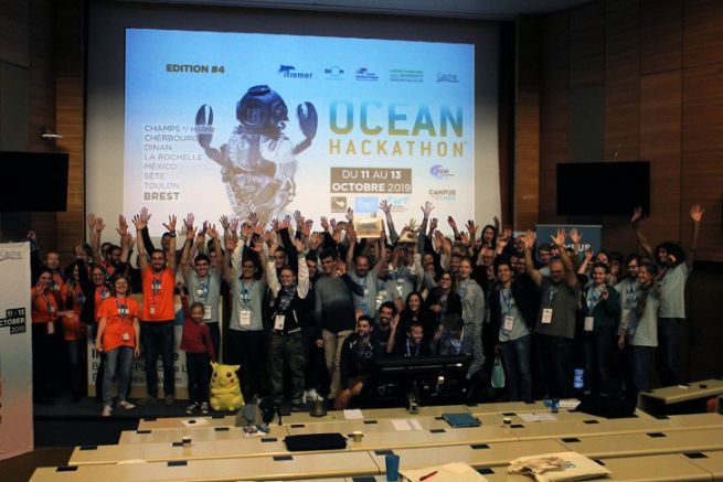 Fin del trabajo en el Hackathon Ocenico 2019