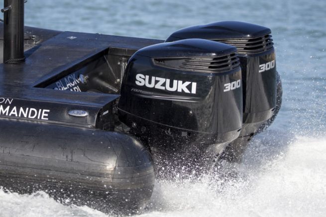 Suzuki se compromete con la pesca en el Grand Pavois