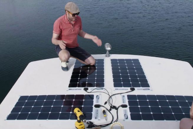 Dometic toma el control de los paneles solares Go Power!
