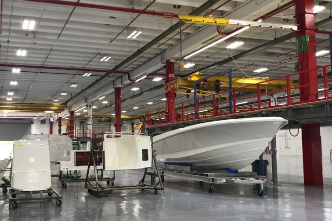 La planta de Palm Coast aumentar la produccin de embarcaciones Boston Whaler