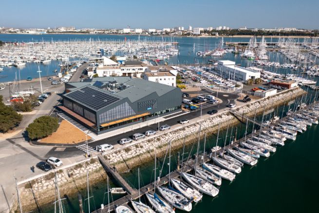 Tribord utiliza su nuevo Sailing Lab en La Rochelle para co-crear sus productos con los navegantes