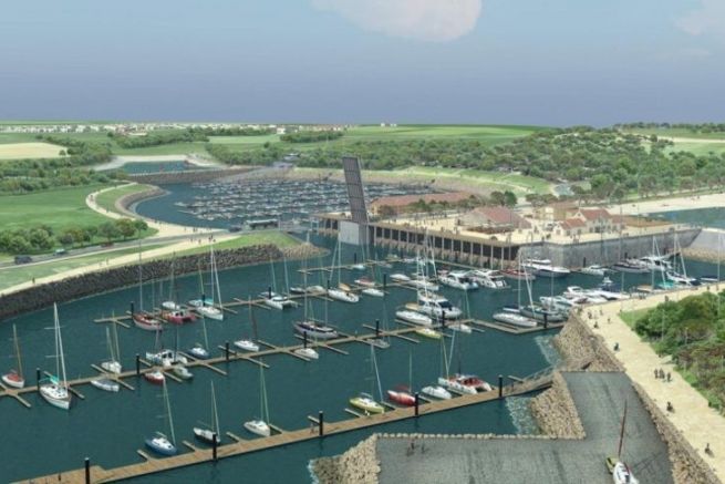 El puerto de Bretignolles no se construir