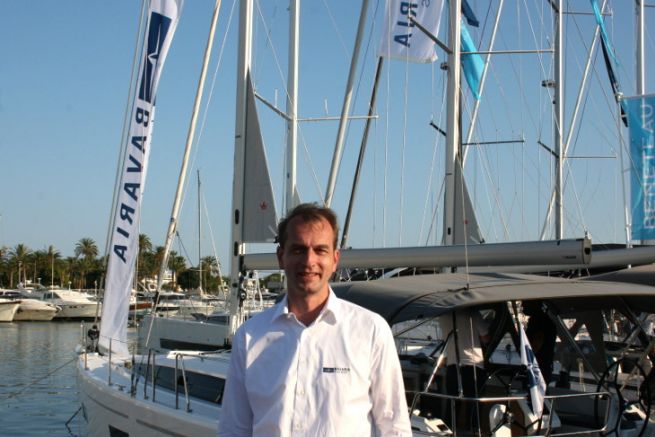 Marc Diening, director general de Bavaria Yachts
