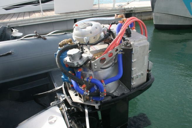 Motor elctrico Vebrat Thazard de 100 kW