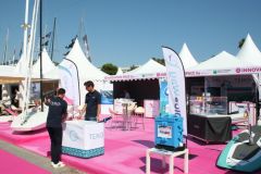 El rea de innovacin del Festival de Vela de Cannes crece