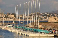 Flota de Team Winds en Marsella