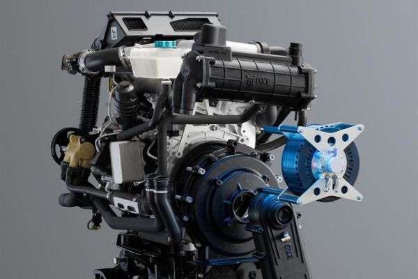 Oxe Marine lanza el primer motor fueraborda diesel-eléctrico