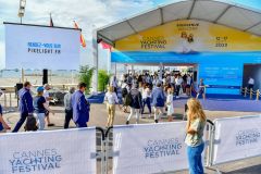El Festival Nutico de Cannes presenta un nuevo diseo para 2024
