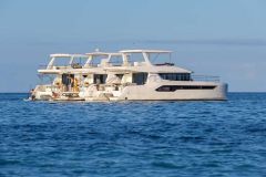Nutica: Leopard Catamarans, Paprec, Recycleurs Bretons, Alliance Marine, Hempel, AFBE...