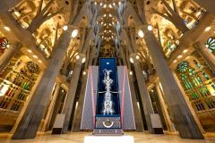 La Copa en la Sagrada Familia