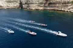 Fanale Marine organiza en Porto-Pollo un gran evento para presentar sus últimos productos